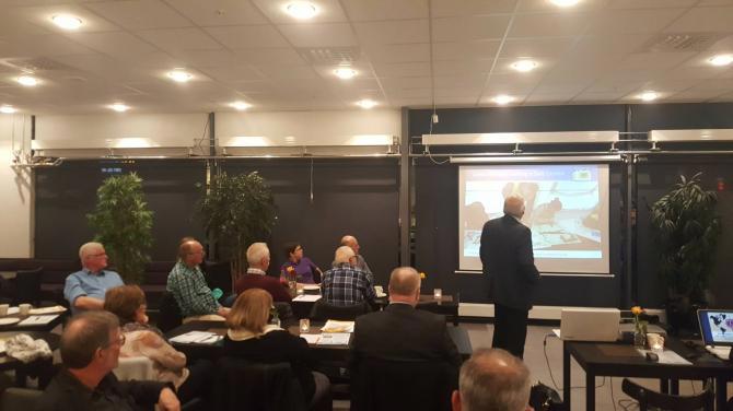 Sonemøte på Bakern i Steinkjer for sone 10