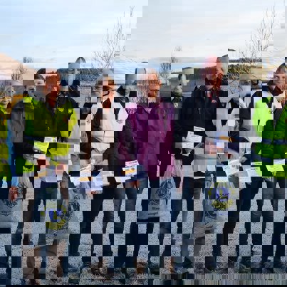 Samarbeidsprosjekt mellom Lions Club Malm og Verra