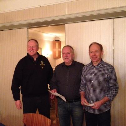 Artikkelbilde til artikkelen To brave Lions medlemmer i LC Malm hedret