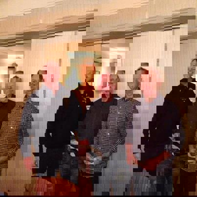 To brave Lions medlemmer i LC Malm hedret