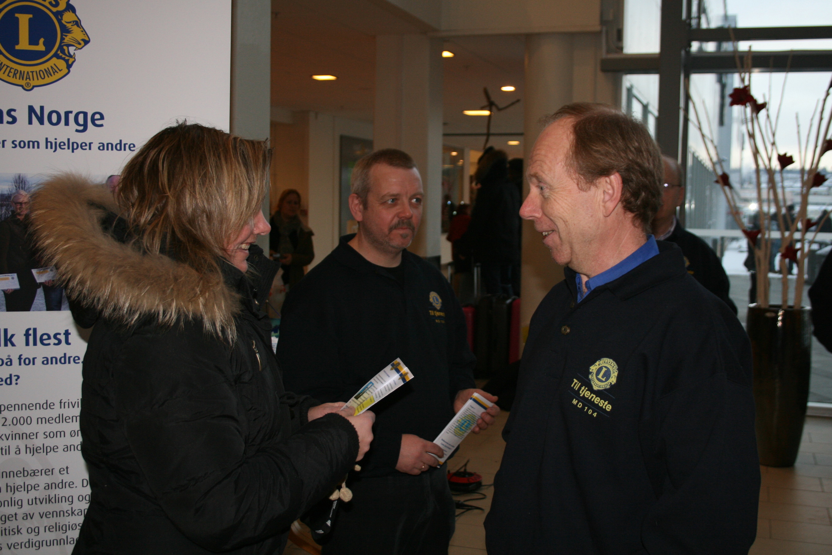 Artikkelbilde til artikkelen Etablering av en Lions Club i Steinkjer