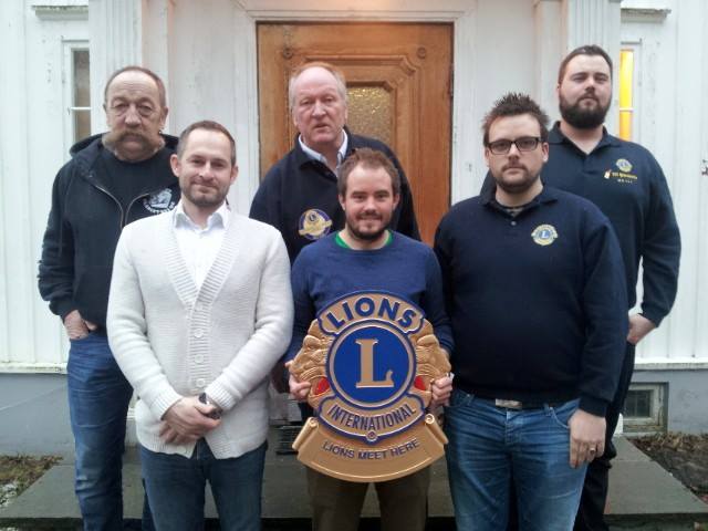 Artikkelbilde til artikkelen Nytt styre i Lions Club Malm for 2015/2016