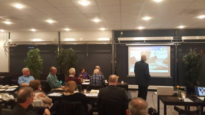 Artikkelbilde til artikkelen Sonemøte på Bakern i Steinkjer for sone 10